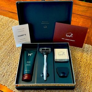 Harry’s.com - Men or women’s shave boxed set. Purchased at J.Crew.
